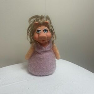 Vintage 1970s Fisher-Price Miss Piggy Muppet Bean Bag Doll – Jim Henson